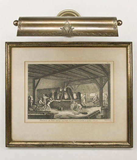 Подсветка для картин Berliner Messinglampen A94B