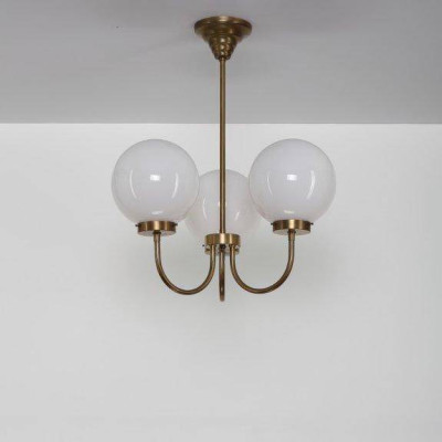 Потолочная люстра Berliner Messinglampen D119-120opB