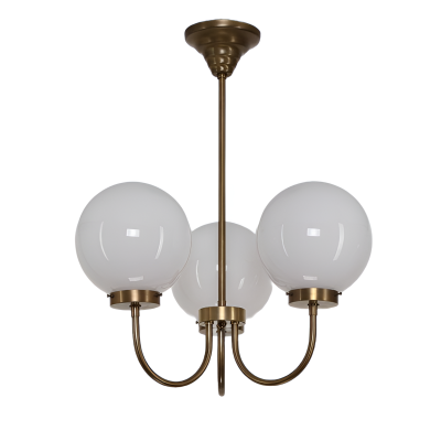 Потолочная люстра Berliner Messinglampen D119-120opB