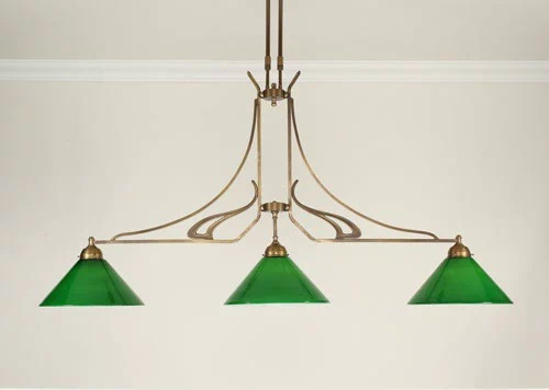 Подвесной светильник Berliner Messinglampen D101-70grB