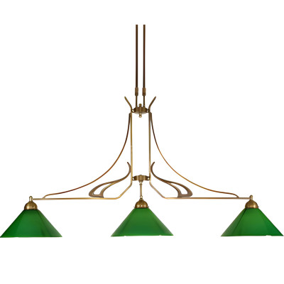 Подвесной светильник Berliner Messinglampen D101-70grB