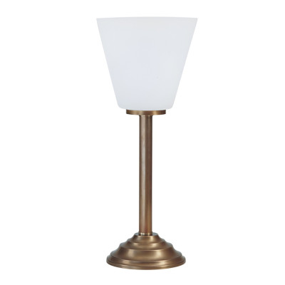 Настольная лампа Berliner Messinglampen Q11-141opsB