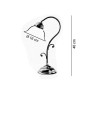 Настольная лампа Berliner Messinglampen Q5-11opA