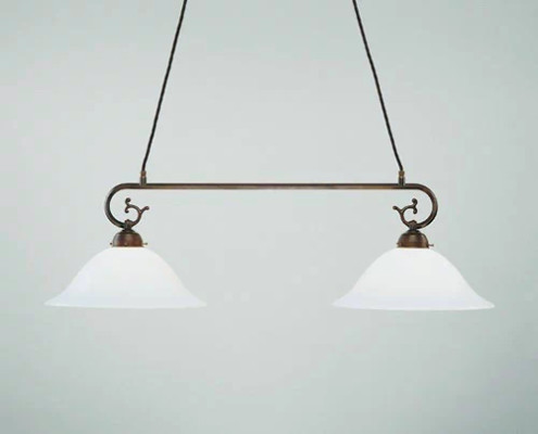 Подвесной светильник Berliner Messinglampen D34-90opA