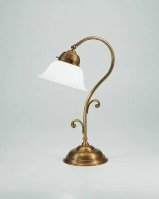 Настольная лампа Berliner Messinglampen Q5-11opB