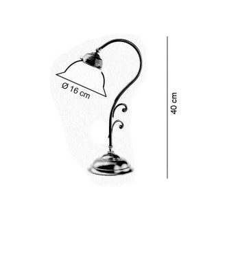 Настольная лампа Berliner Messinglampen Q6-11maA