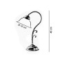 Настольная лампа Berliner Messinglampen Q6-11maA