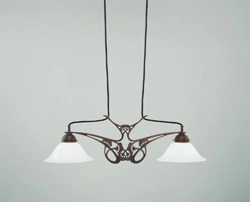 Подвесной светильник Berliner Messinglampen D38-22opA