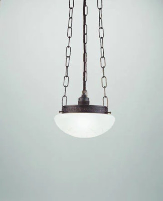 Подвесной светильник Berliner Messinglampen D4-126crA