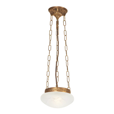 Подвесной светильник Berliner Messinglampen D4-126crB