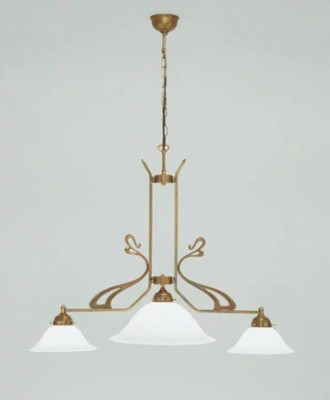 Подвесной светильник Berliner Messinglampen D43-22op+90opB