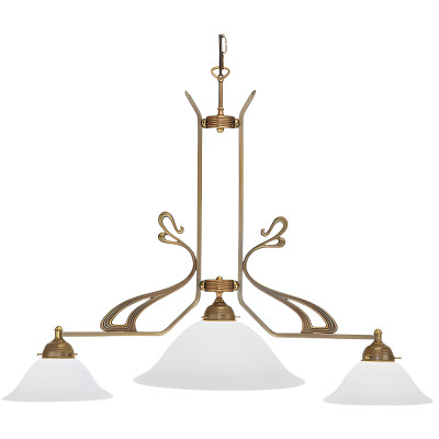 Подвесной светильник Berliner Messinglampen D43-22op+90opB