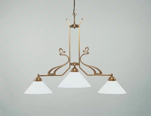 Подвесной светильник Berliner Messinglampen D43-25op+70opB