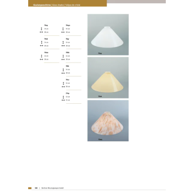 Подвесной светильник Berliner Messinglampen D43-25op+70opB