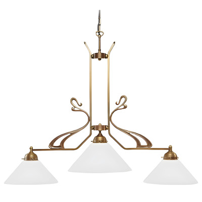 Подвесной светильник Berliner Messinglampen D43-25op+70opB