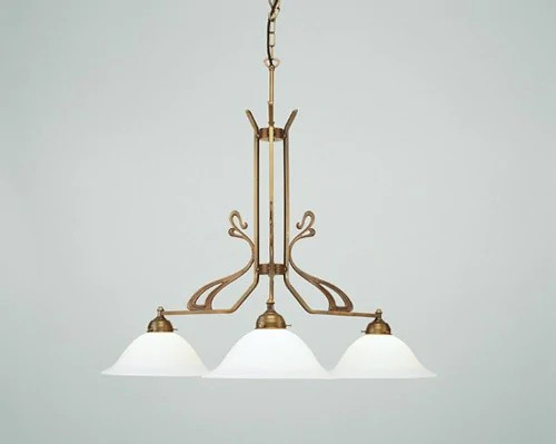 Подвесной светильник Berliner Messinglampen D44-38opB