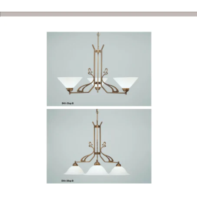Подвесной светильник Berliner Messinglampen D44-38opB