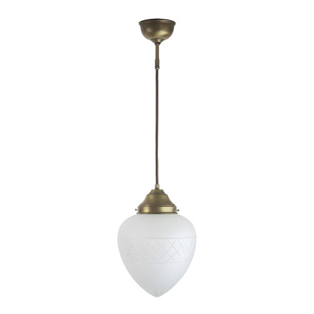 Подвесной светильник Berliner Messinglampen PS66-224crB