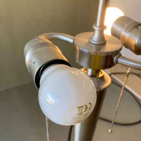 Настольная лампа Berliner Messinglampen V16-98opB