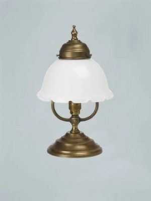 Настольная лампа Berliner Messinglampen V20-16opB