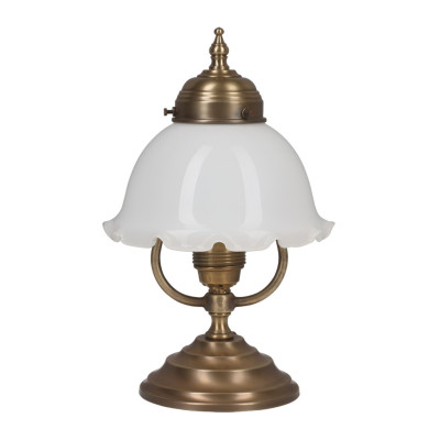 Настольная лампа Berliner Messinglampen V20-16opB