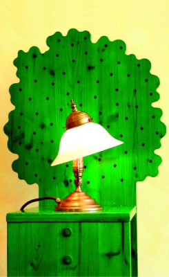 Настольная лампа Berliner Messinglampen V20-21opB