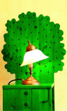 Настольная лампа Berliner Messinglampen V20-21opB