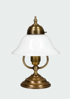 Настольная лампа Berliner Messinglampen V20-21opB