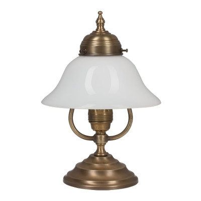 Настольная лампа Berliner Messinglampen V20-21opB