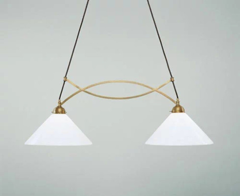 Подвесной светильник Berliner Messinglampen D54-89opB