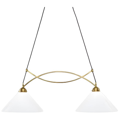 Подвесной светильник Berliner Messinglampen D54-89opB