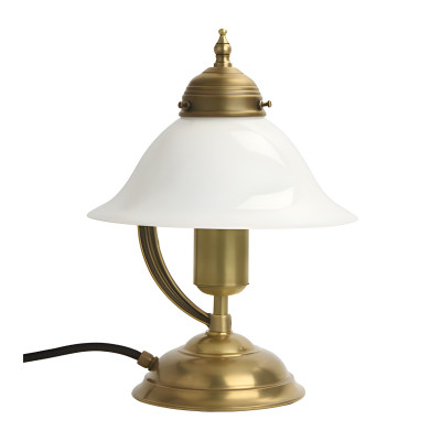 Настольная лампа Berliner Messinglampen V22-22opB