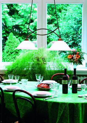 Подвесной светильник Berliner Messinglampen D54-90opB