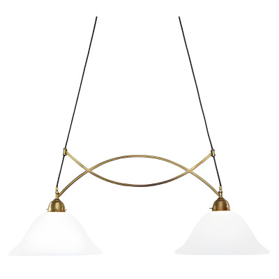 Подвесной светильник Berliner Messinglampen D54-90opB