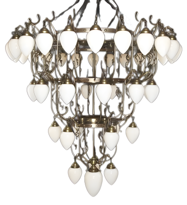 Люстра Berliner Messinglampen D236-123op+223opB