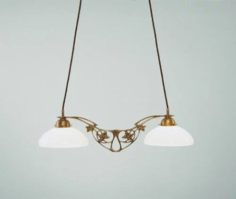 Подвесной светильник Berliner Messinglampen D55-48opB