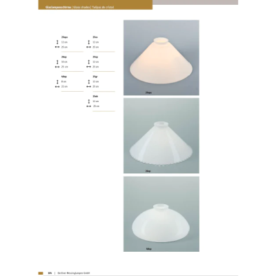 Подвесной светильник Berliner Messinglampen D55-48opB
