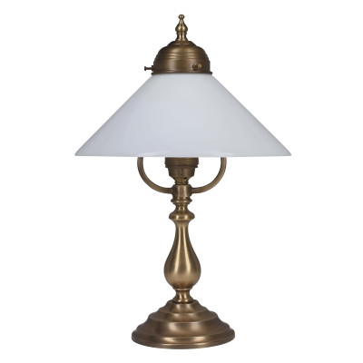 Настольная лампа Berliner Messinglampen V2-25opB