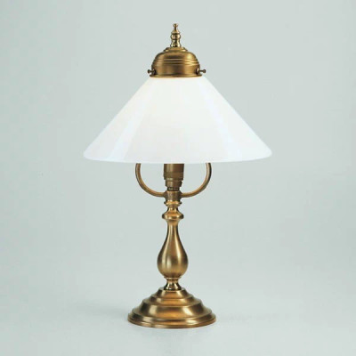 Настольная лампа Berliner Messinglampen V2-25opB