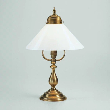 Настольная лампа Berliner Messinglampen V2-25opB