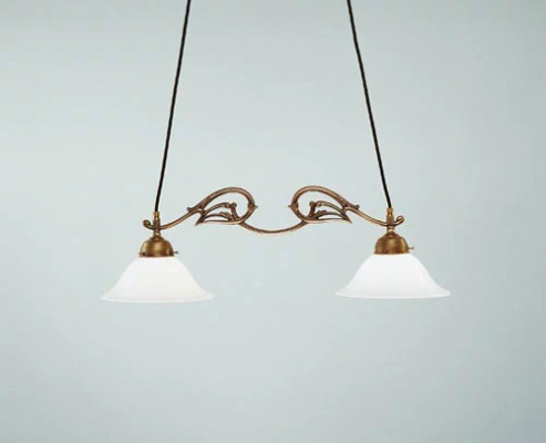 Подвесной светильник Berliner Messinglampen D56-22opB