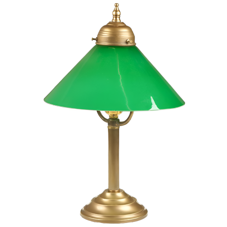 Настольная лампа Berliner Messinglampen v23-25grB