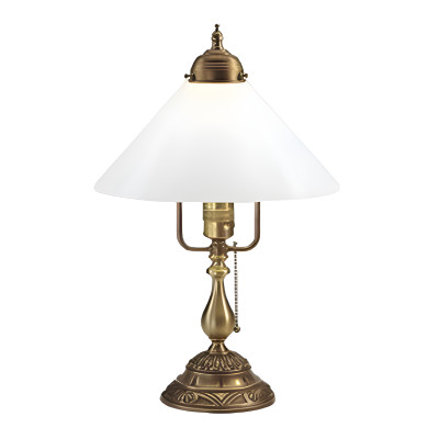 Настольная лампа Berliner Messinglampen V1-25opB