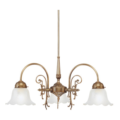 Подвесная люстра Berliner Messinglampen D11-09aeB