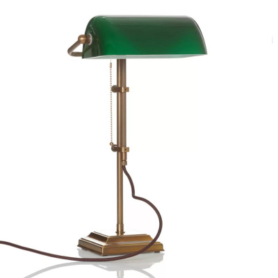 Настольная лампа Berliner Messinglampen W2-99grB