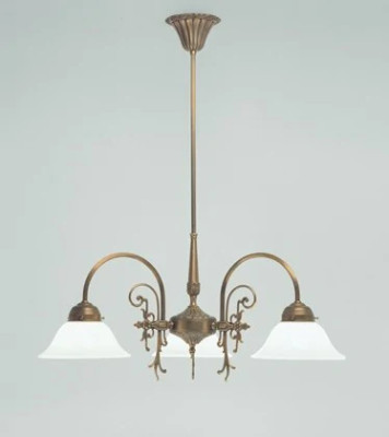 Подвесная люстра Berliner Messinglampen D11-21opB