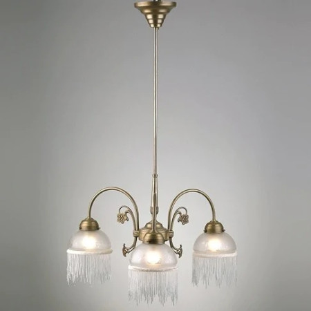 Подвесная люстра Berliner Messinglampen D12-15ae+P4B