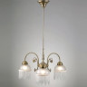 Подвесная люстра Berliner Messinglampen D12-15ae+P4B