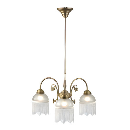 Подвесная люстра Berliner Messinglampen D12-15ae+P4B