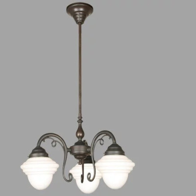 Подвесная люстра Berliner Messinglampen D15-121opA